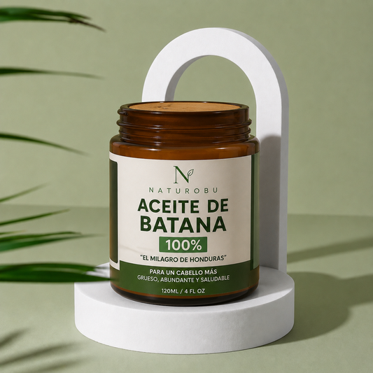 Naturobu® Aceite de Batana 100% Puro 120ml
